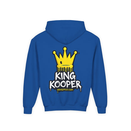 Youth Hoodie "King Kooper" Drippy Crown Graphic Sweatshirt