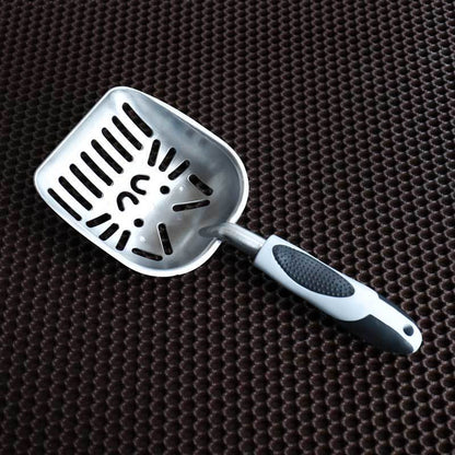 Large Metal Long Handle Cat Poop Scoop