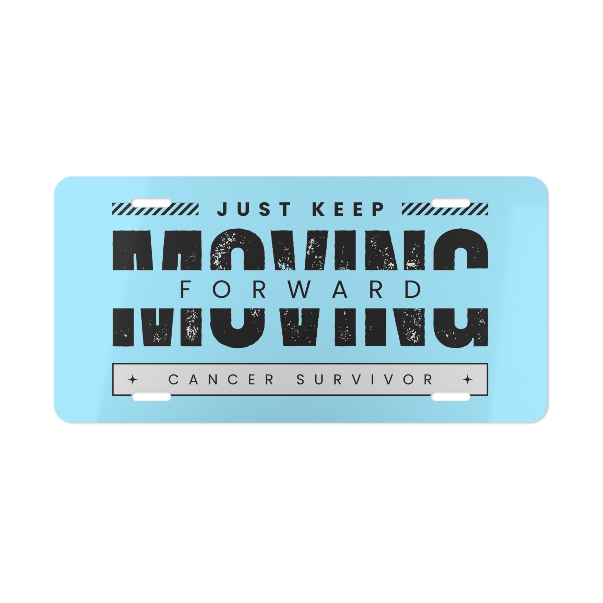 Celebrate strength and resilience with the Light Blue Cancer Survivor License Plate. This meaningful accessory honors your journey and serves as a symbol of hope and courage. Crafted with care, it’s a subtle yet powerful way to share your story and inspire others every time you hit the road.
