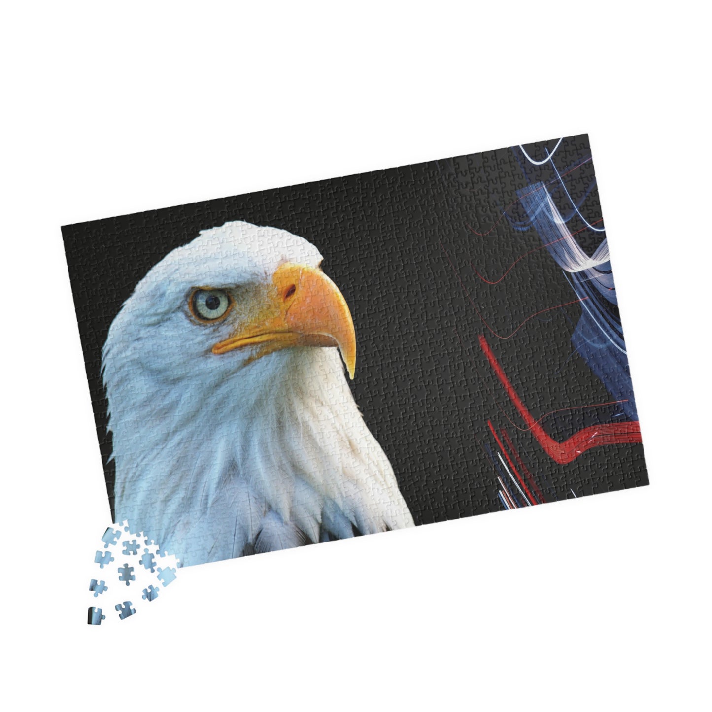 American Eagle Pride Puzzle - 110 to 1014 Pieces