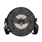 The Round Moth Satchel Bag is a stylish and sophisticated way to store your belongings. This satchel bag is made with premium quality materials that are both durable and lightweight – perfect for everyday use. 