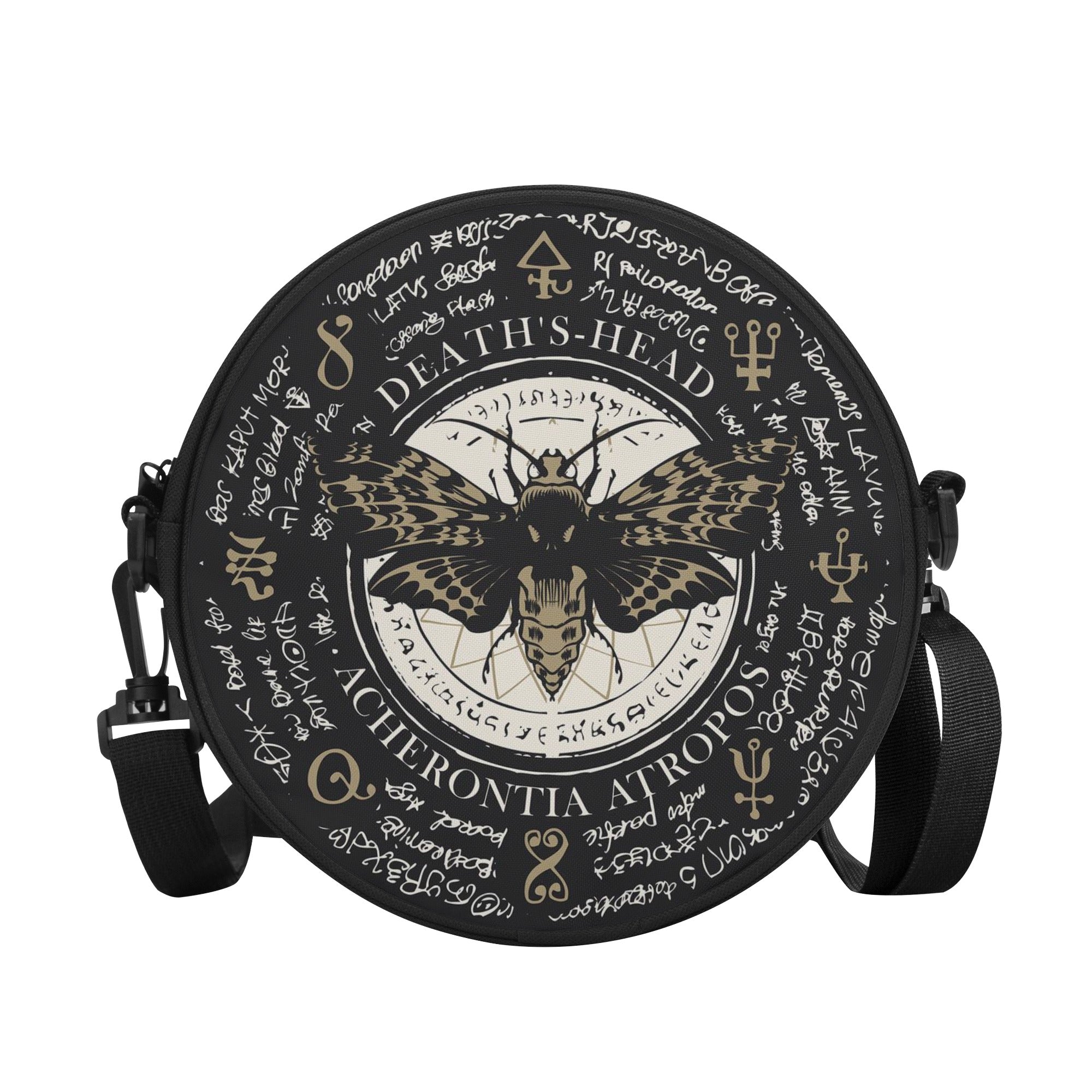 The Round Moth Satchel Bag is a stylish and sophisticated way to store your belongings. This satchel bag is made with premium quality materials that are both durable and lightweight – perfect for everyday use. 