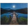 Experience the calming beauty of the Blue Moon At The Lake Puzzle. With 110 to 1014 pieces, this puzzle is perfect for all levels. Immerse yourself in the artistry of the blue moon reflecting on the serene lake, and feel the peace and tranquility it brings. A delightful challenge for any puzzle enthusiast.