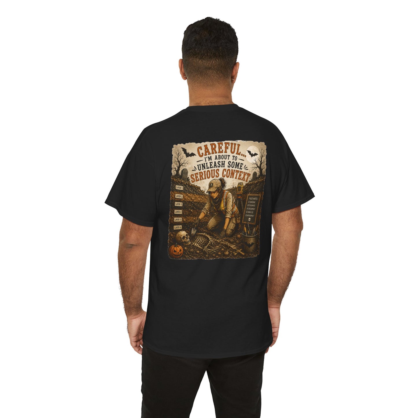Unleash Some Serious Context Cotton T-Shirt