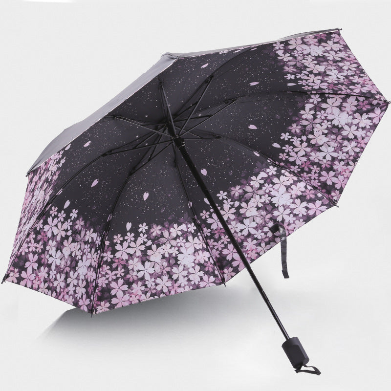 Protect yourself from the sun's harsh rays while adding a touch of style to your outdoor space with this decorative sun shading umbrella. It's uniquely designed to provide maximum shade and cover while celebrating your sense of style.