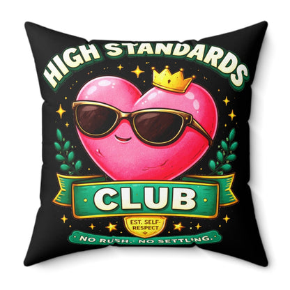 High Standards Adult Singles Spun Polyester Throw Pillow