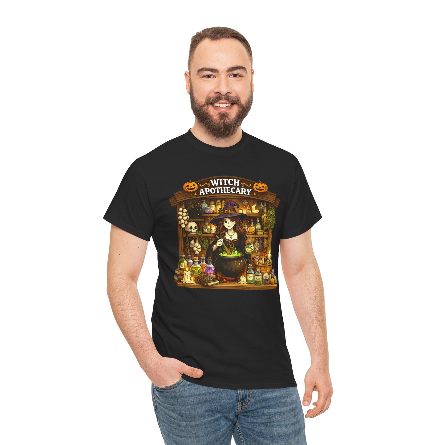 Witch Apothecary Comfortable Cotton T-Shirt