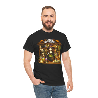 Witch Apothecary Comfortable Cotton T-Shirt