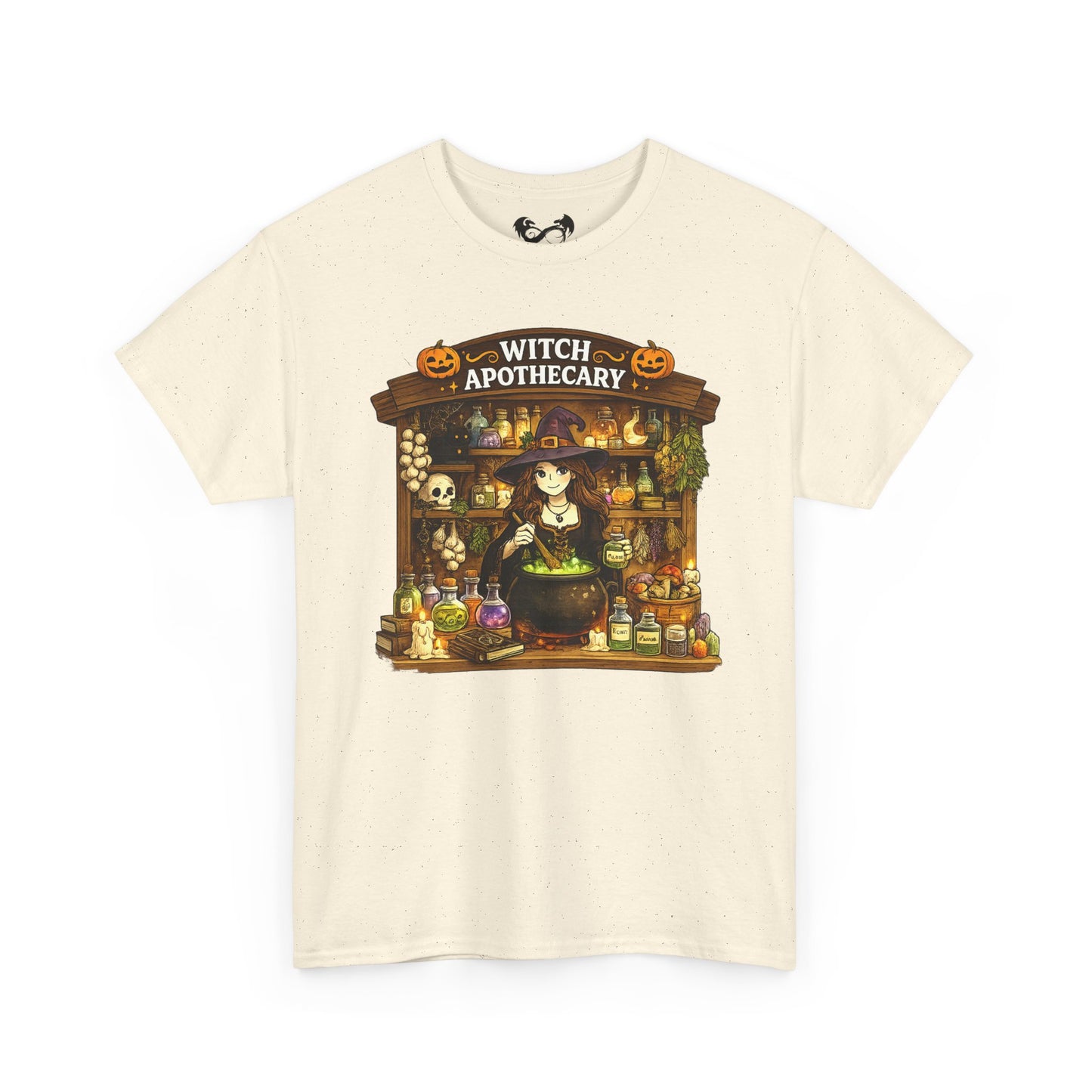 Witch Apothecary Comfortable Cotton T-Shirt