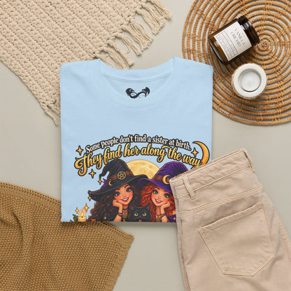 Forever Bound by Witchy Magic Halloween Cotton T-Shirt