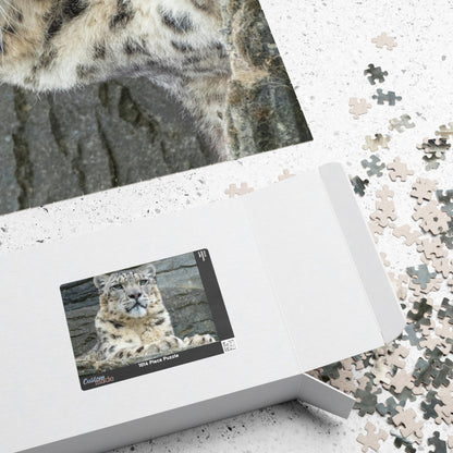 Join the wild adventure with our Royal Snow Leopard Puzzle! With 110 to 1014 pieces, this puzzle will challenge you to piece together the majestic snow leopard in its natural habitat. Unleash your inner risk-taker as you embark on this thrilling puzzle journey!