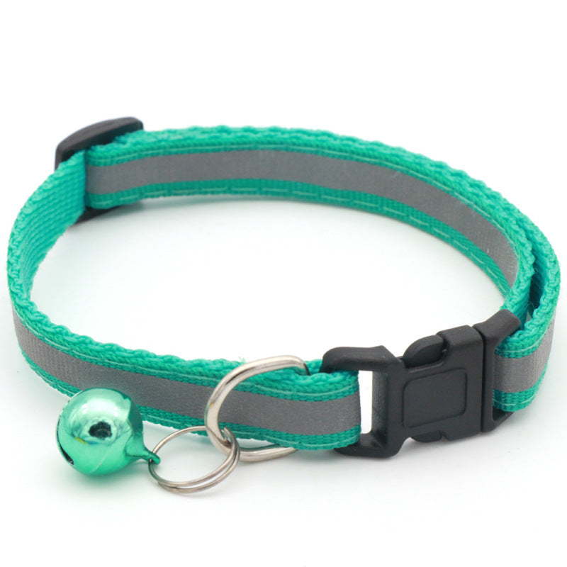 Never worry about losing sight of your pet - this collar's reflective capabilities will make sure they stand out in the night! 