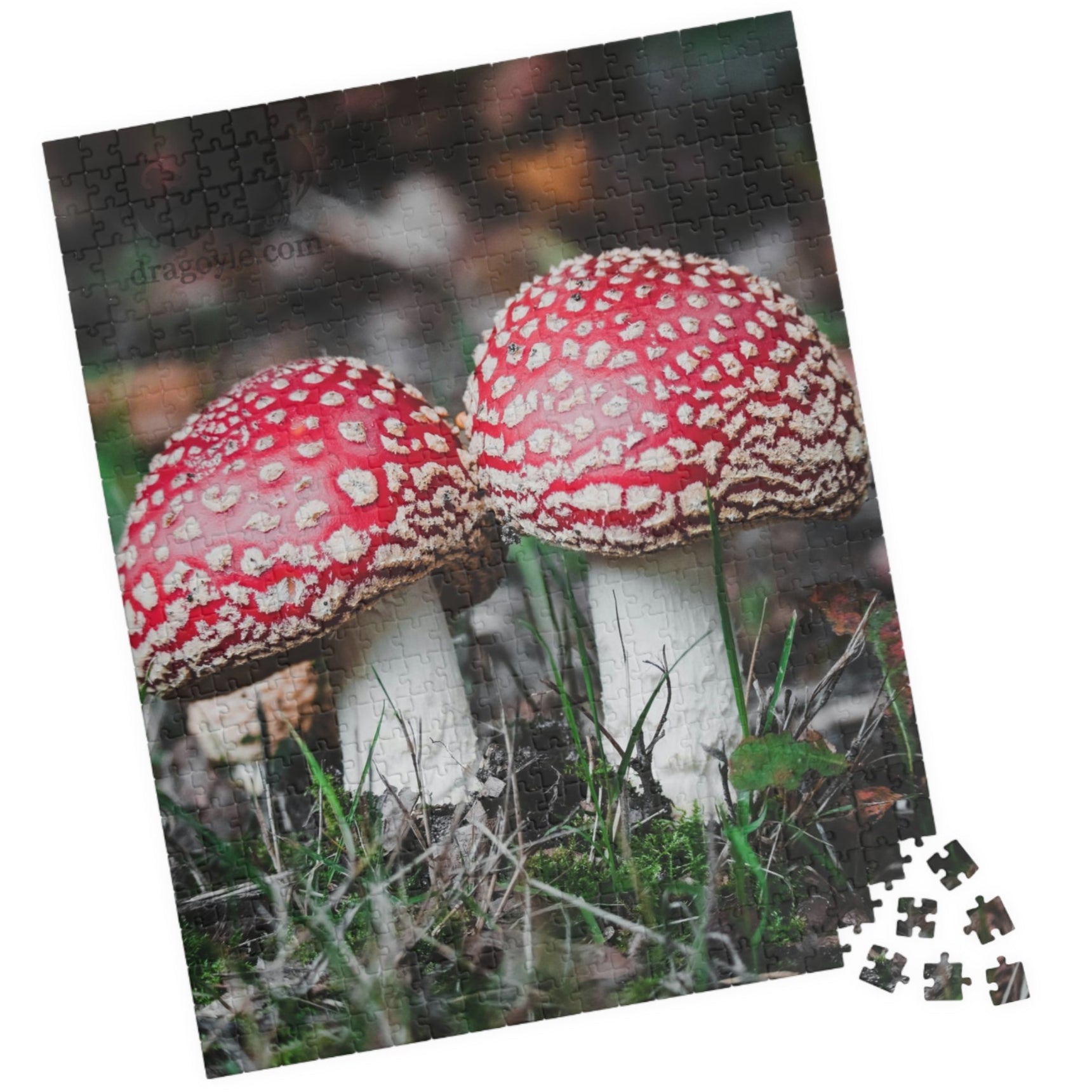 Solve a fun challenge with the Sister Red Mushrooms Puzzle! Available in 110 to 1014 pieces, this puzzle features vibrant colors and a whimsical design. Perfect for all ages, it offers a relaxing and rewarding activity for the whole family to enjoy together.