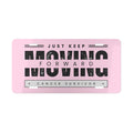 Pink Cancer Survivor License Plate