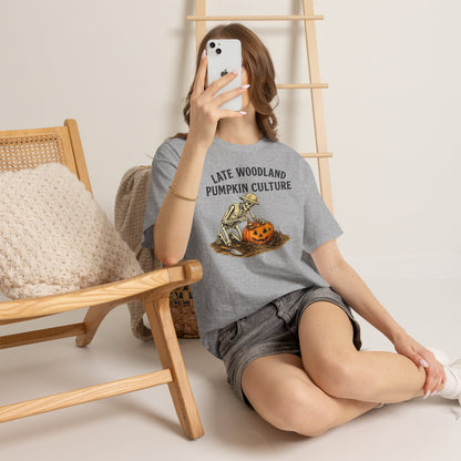 Late Woodland Pumpkin Culture Comfortable Cotton T-Shirt