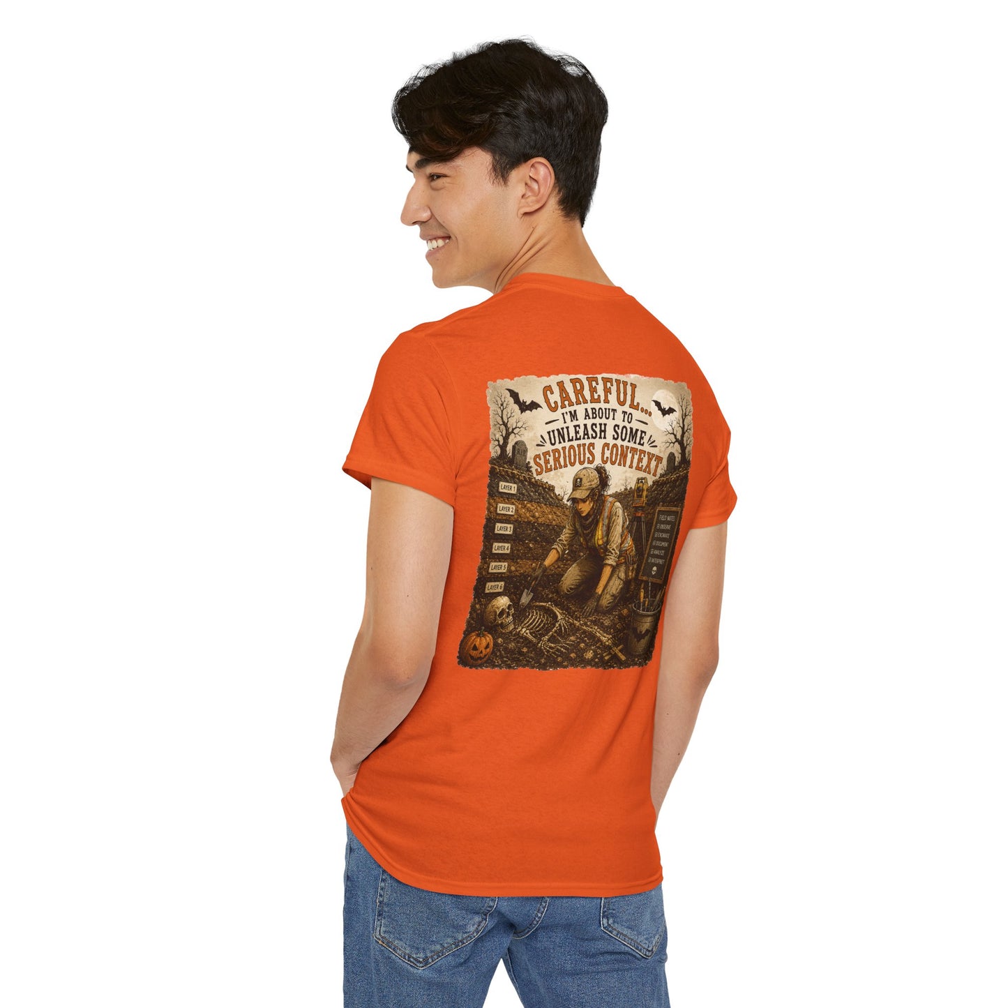 Unleash Some Serious Context Cotton T-Shirt