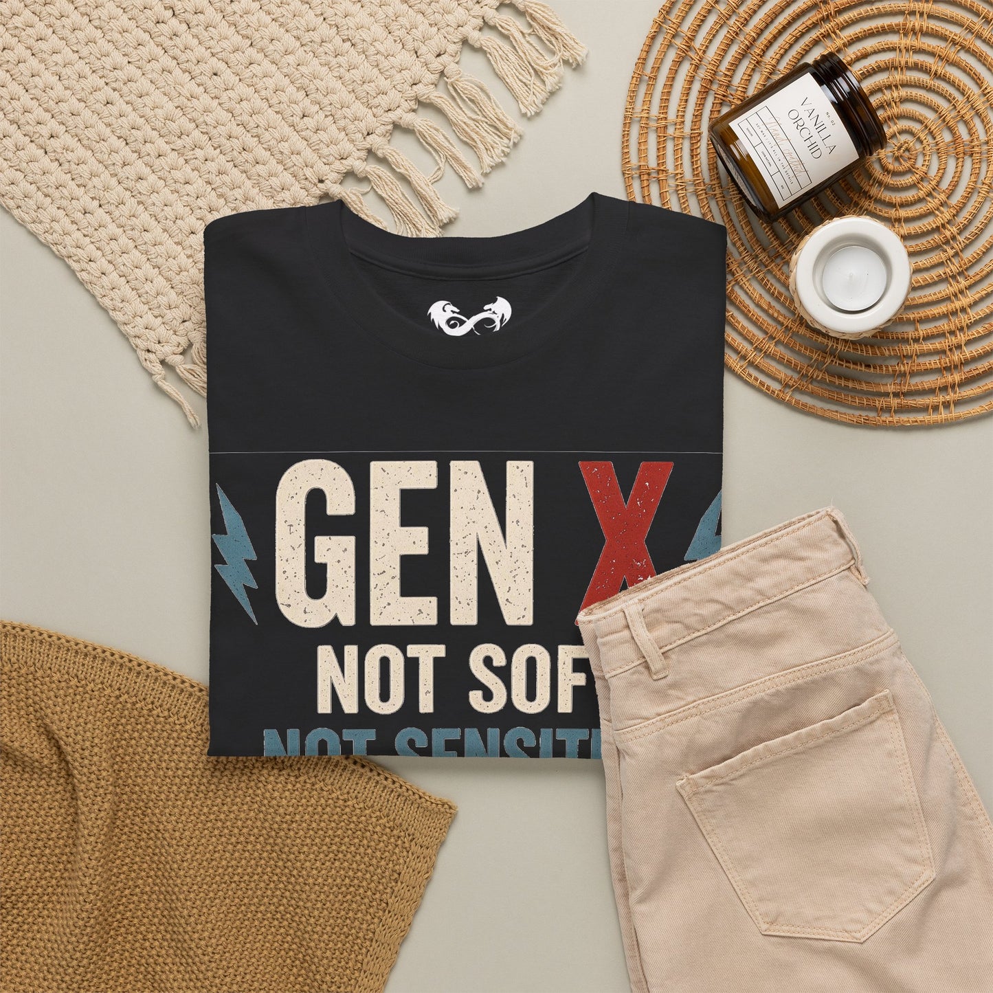 GenX Not Soft Just Built Different Cotton T-Shirt