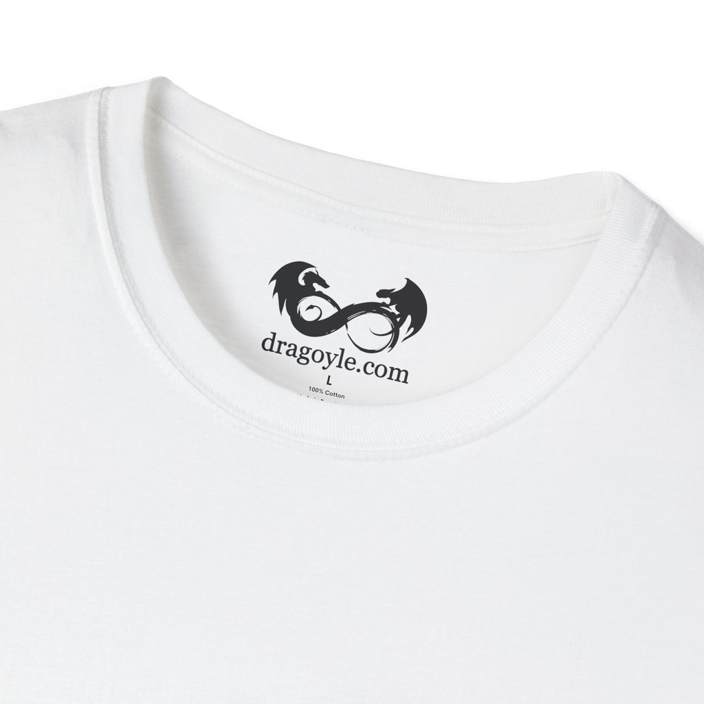 Retro Tech  "We Built the Internet With a Paperclip" Lightweight Comfortable Tee