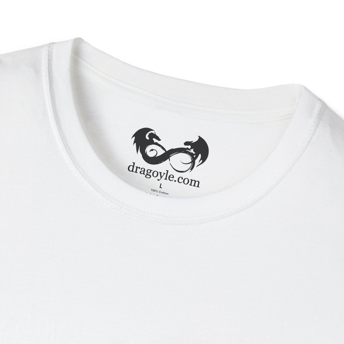 Retro Tech  "We Built the Internet With a Paperclip" Lightweight Comfortable Tee