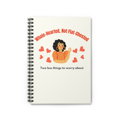 The Whole-Hearted Double Mastectomy Journal offers a compassionate space to document your journey through surgery and recovery. Designed to support emotional healing, it provides prompts and ample room for reflection, helping you process your experiences with strength and hope.