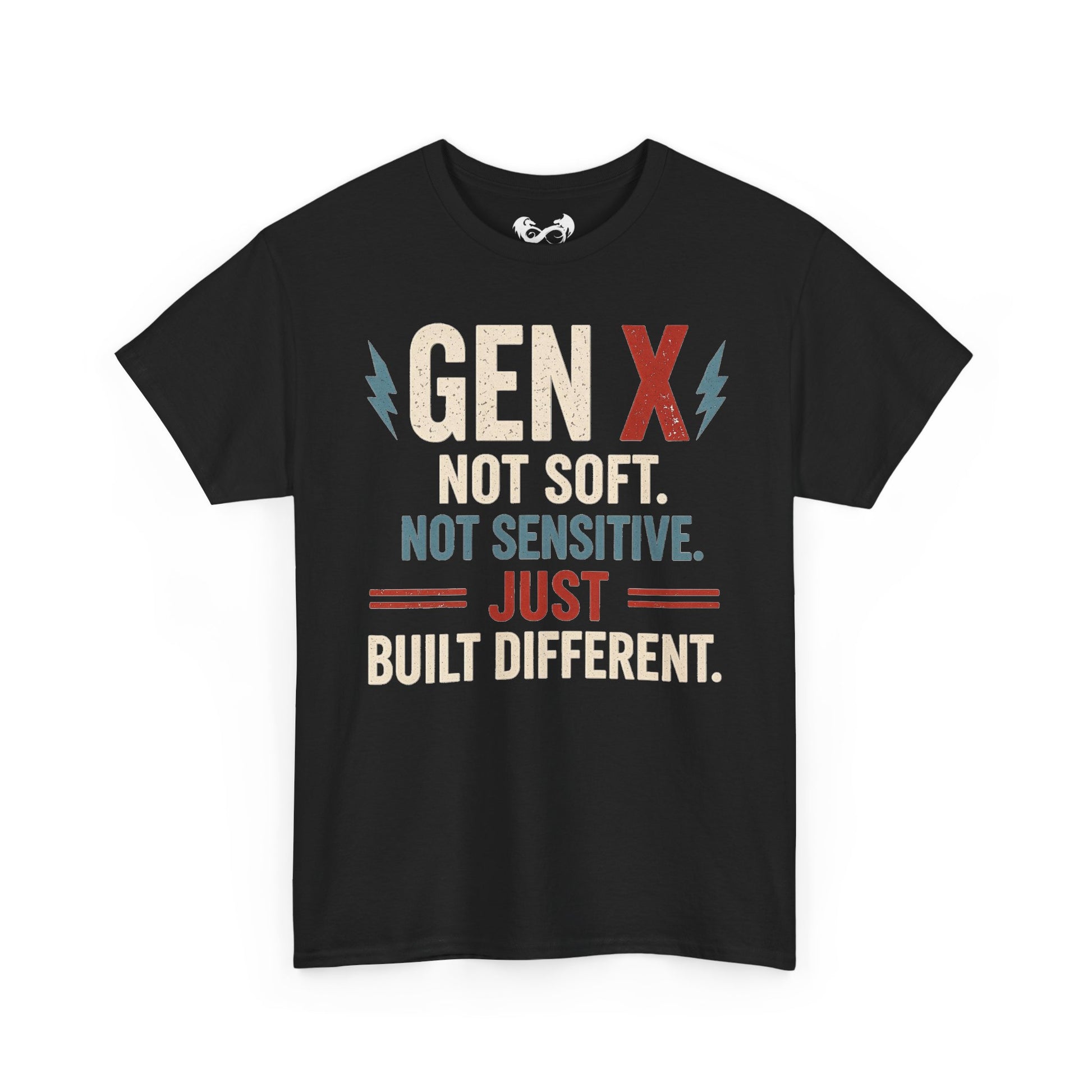 GenX Not Soft Just Built Different Cotton T-Shirt
