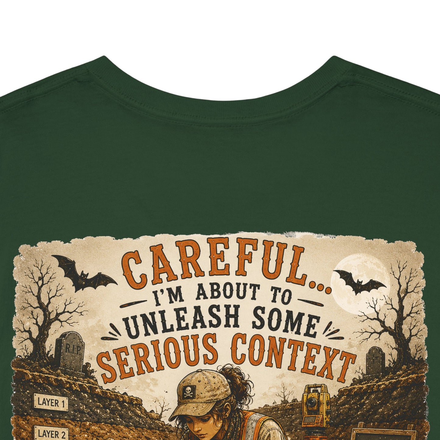 Unleash Some Serious Context Cotton T-Shirt