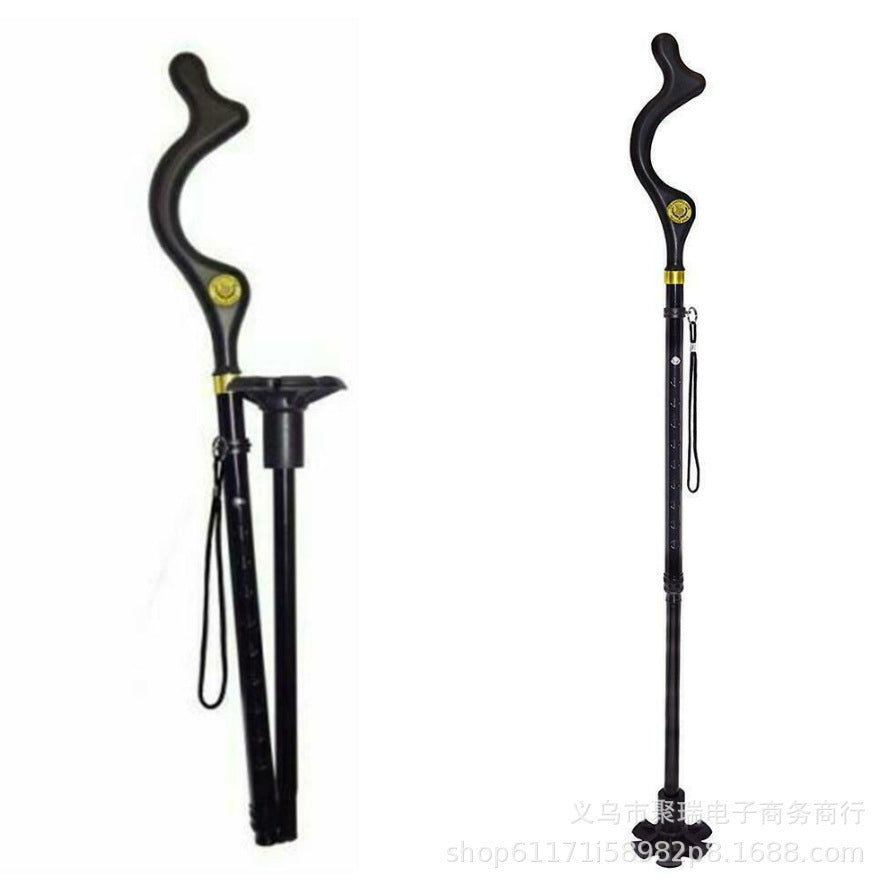 Experience the ultimate convenience and comfort with our Telescopic Folding Stool Walking Stick. Perfect for outdoor activities and travel, this innovative product combines a sturdy walking stick with a compact folding stool. Say goodbye to standing fatigue and hello to a rested adventure!