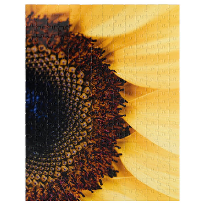 Unleash your inner puzzle solver with our Sunflower Close Up Puzzle! Piece together the vibrant colors and intricate details of this 110 to 1014 piece puzzle. Perfect for anyone who loves a challenge, this puzzle will provide hours of entertainment and a sense of accomplishment upon completion. Get yours today and experience the joy of solving!