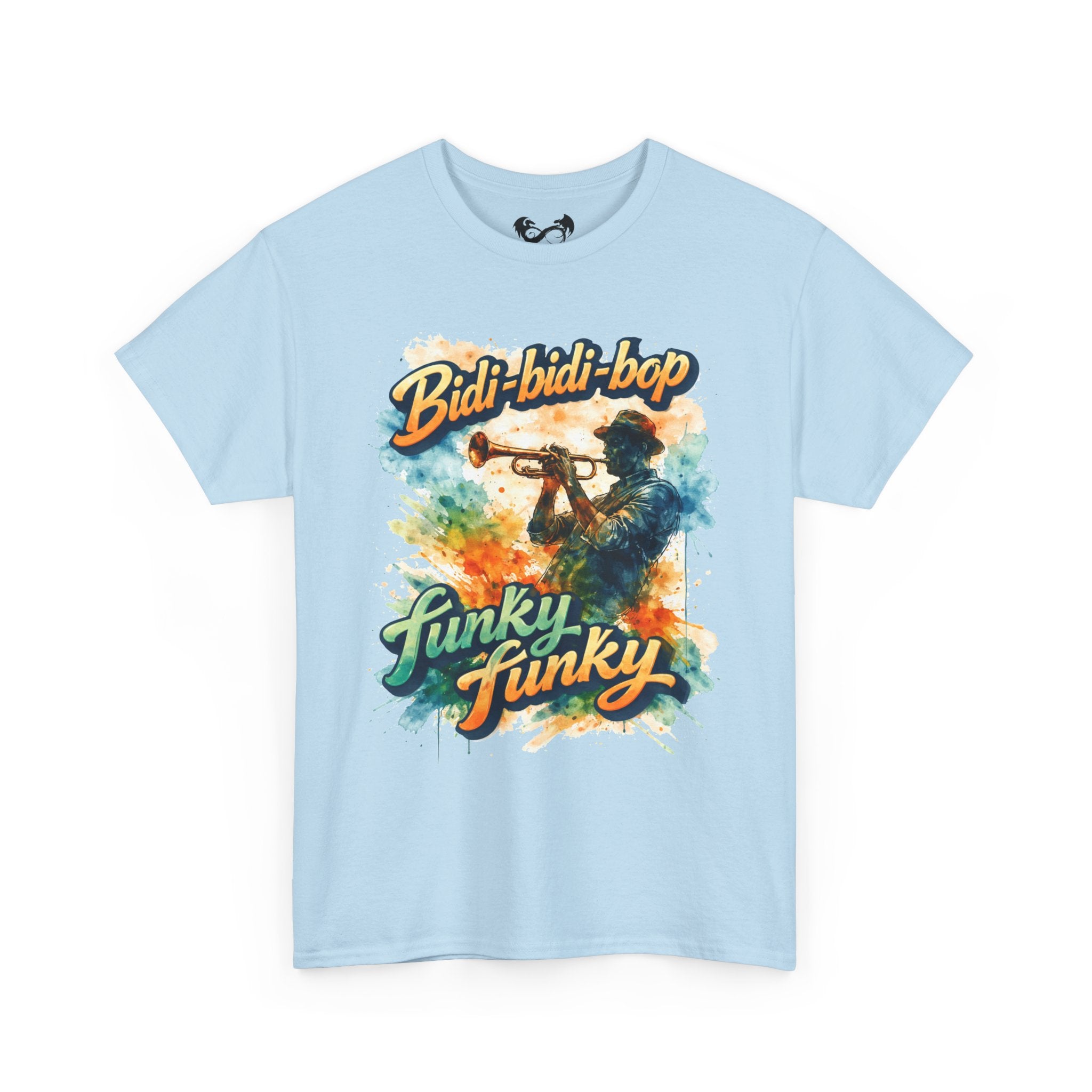 Bidi Bidi Bop Funky Funky Jazz Comfortable Cotton T-Shirt