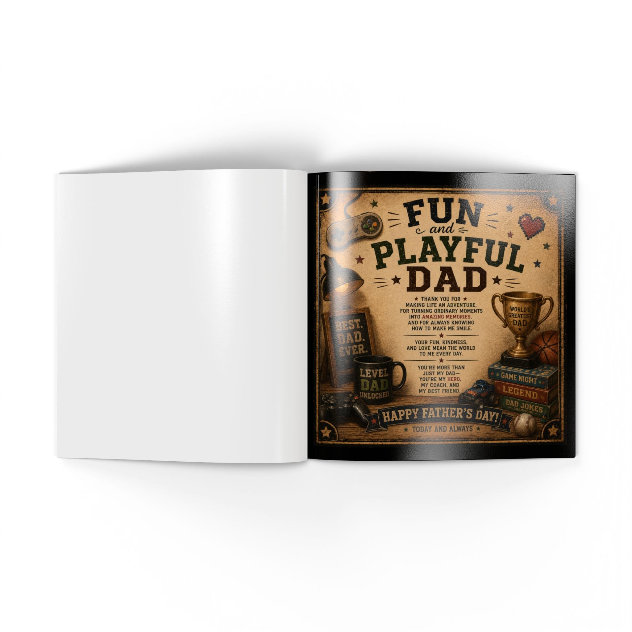 Your Heartfelt Personalized Photo Book of Thanks for Dad