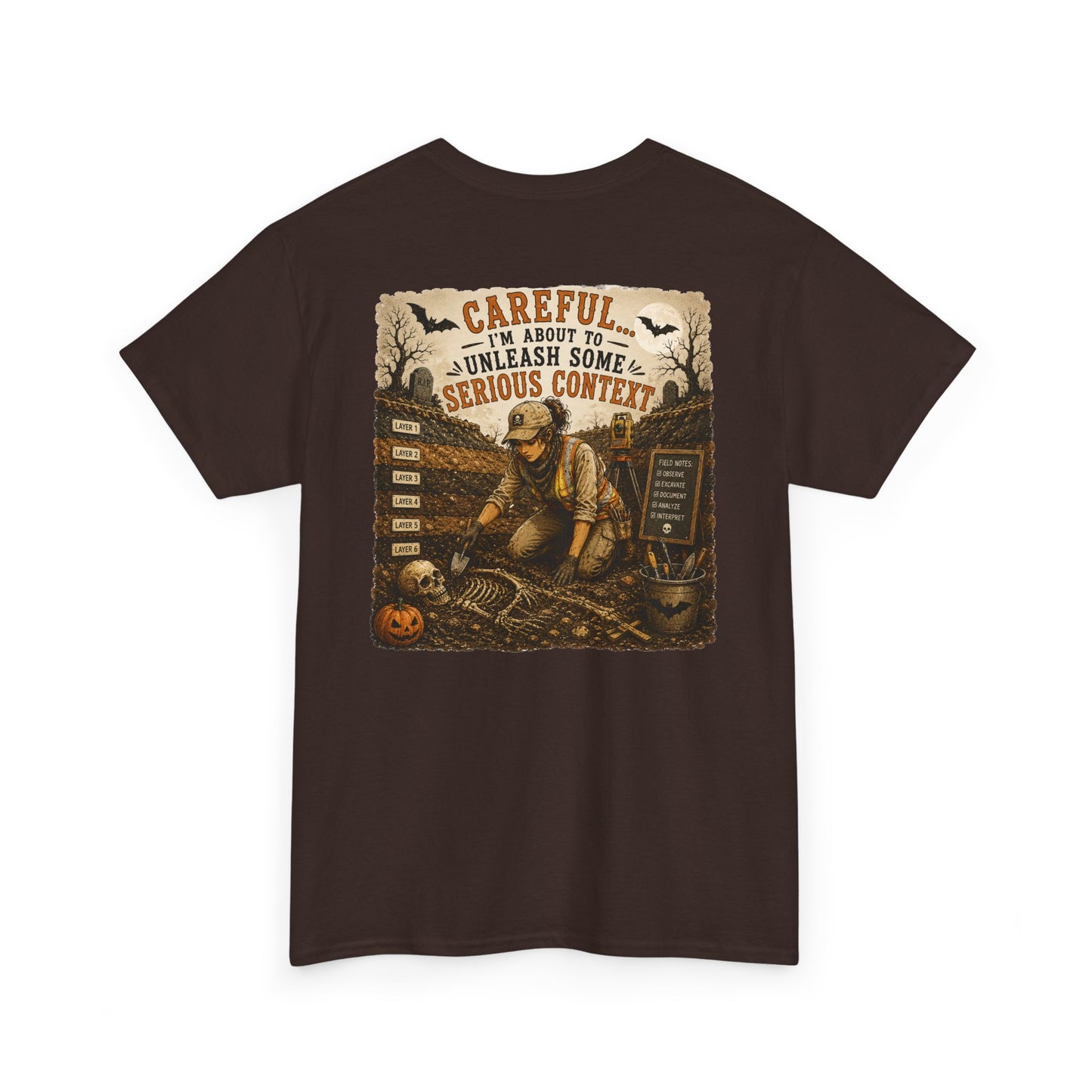 Unleash Some Serious Context Cotton T-Shirt