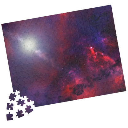 Discover the wonders of the universe with our Spectacular Universe Puzzle. Assemble 110 to 1014 pieces to reveal stunning images of galaxies, stars, and planets. Perfect for stimulating the mind and sparking curiosity. The perfect gift for any astronomy enthusiast.