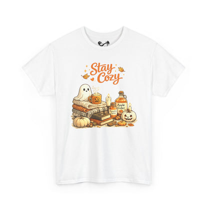 Stay Cozy Comfortable Cotton Halloween T-Shirt