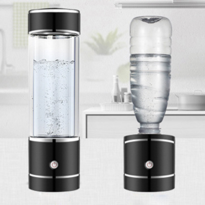 Enhance your hydration with the High H2 - ORP Hydrogen Ionizer Water Bottle. This innovative bottle utilizes advanced technology to infuse your water with high levels of hydrogen ions, promoting antioxidant properties and potential health benefits. Stay hydrated and healthy with every sip.