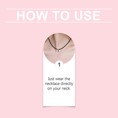 Exquisite Powerful Pink Crystal Necklace