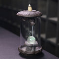 Upgrade your incense game with our Purple Sand Dragon Backflow Incense Burner. This beautiful burner features a unique design that releases a downward flow of smoke, creating a mesmerizing and relaxing ambiance. Perfect for meditation, yoga, or simply unwinding after a long day.