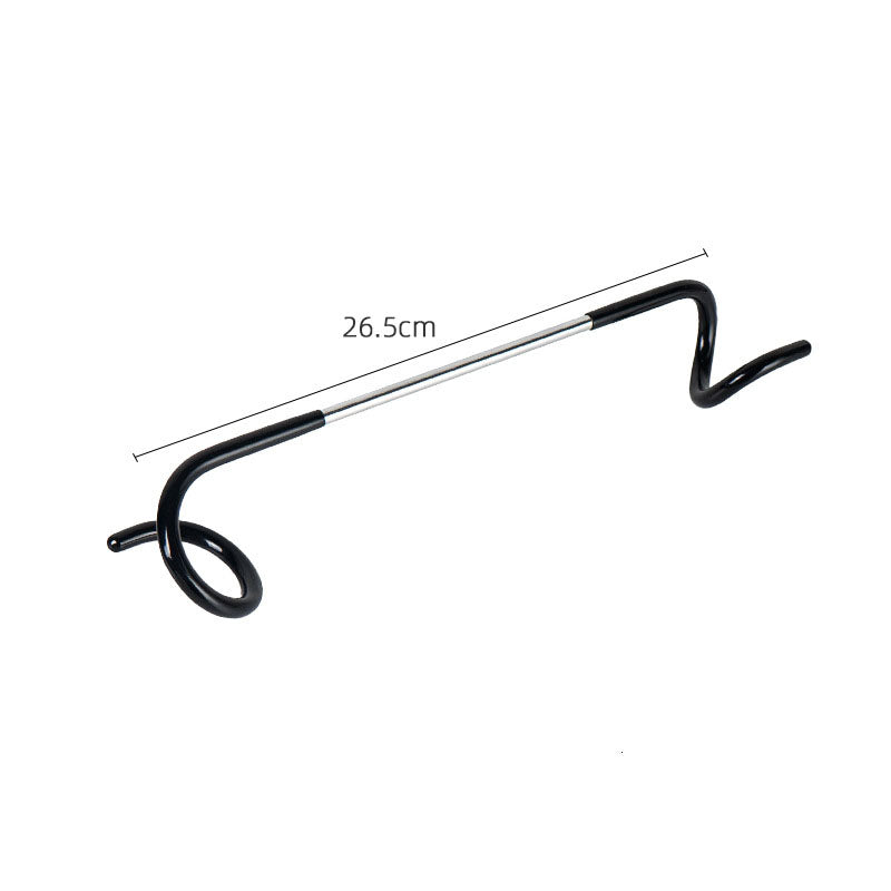 Outdoor Multi-Function Gas Lamp With Spiral Hook