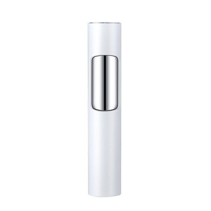Light up any situation with this Luminous Cylindrical Blue Flame Lighter! With its distinctive blue flame and sleek design, it's sure to be both an attractive and functional addition to your life. 
