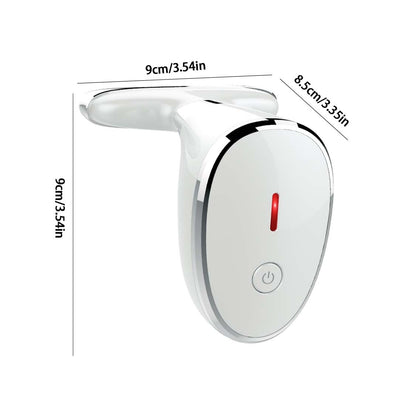 This Red Light Therapy Face Massager utilizes the power of red light therapy to improve skin tone, reduce wrinkles and fine lines, and promote collagen production. With regular use, this device can provide noticeable improvements in skin texture and appearance, leaving you with a rejuvenated and radiant complexion.