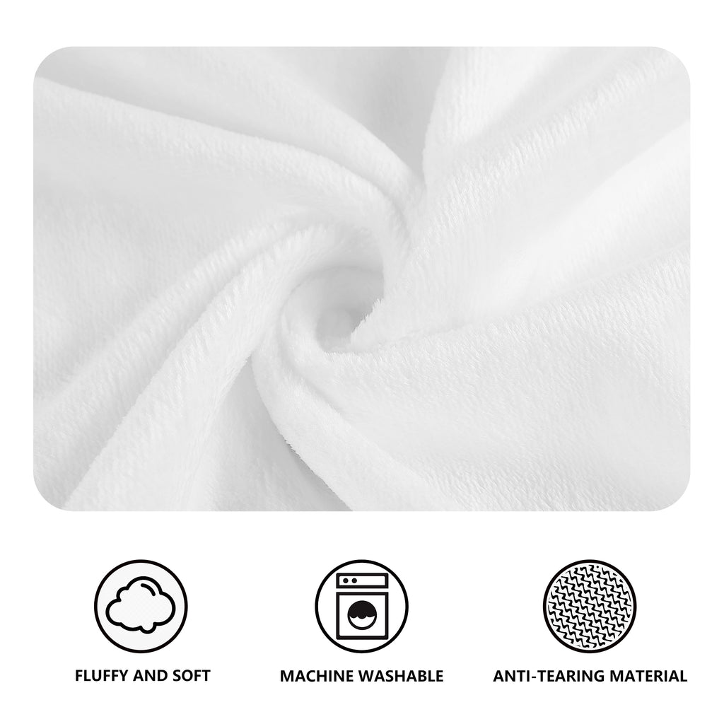 Stay warm and cozy with our Long Vertical Flannel Breathable Blanket! Choose from one of four sizes to find the perfect fit! Soft flannel material will keep you comfortable while breathable fabric ensures you don't overheat. 