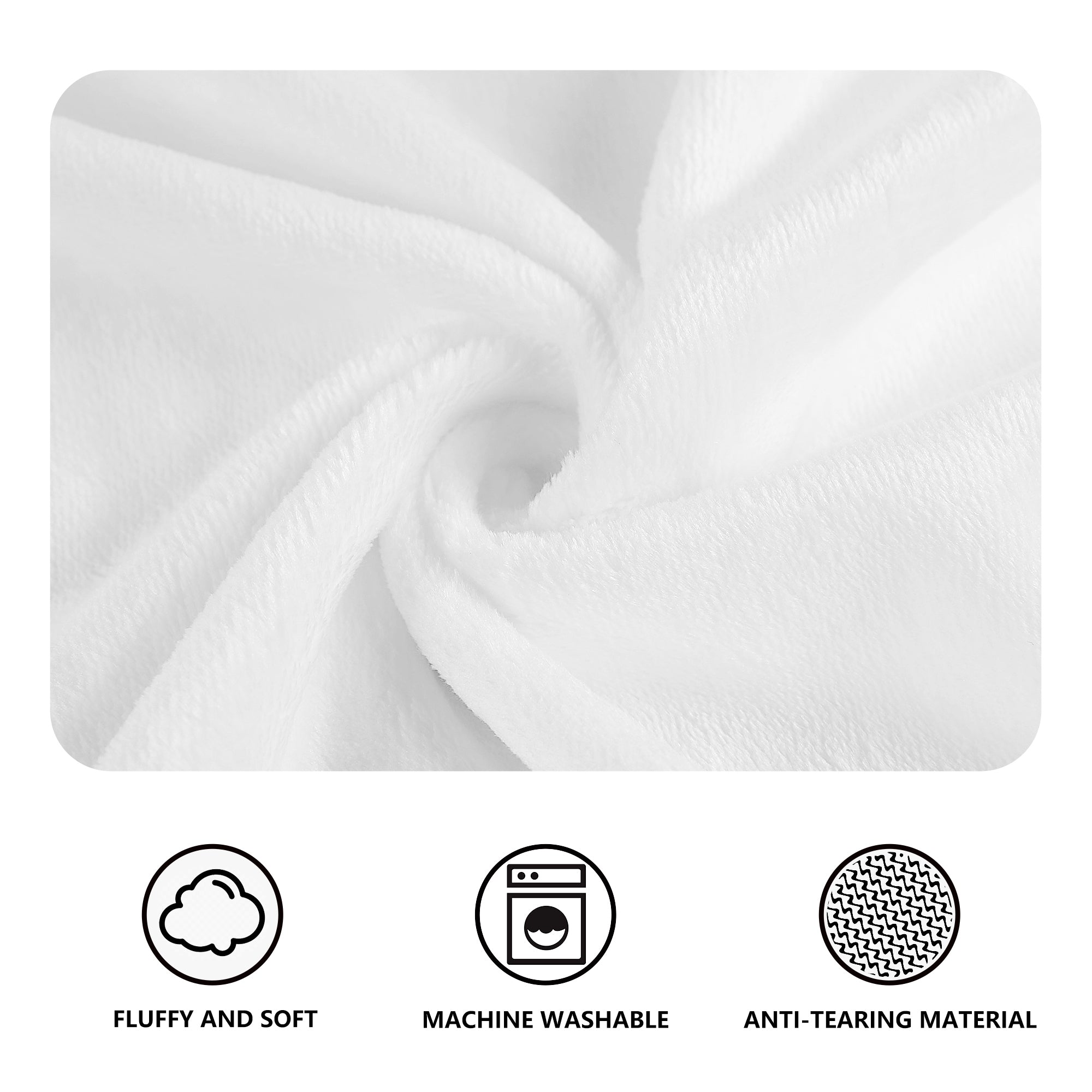 Stay warm and cozy with our Long Vertical Flannel Breathable Blanket! Choose from one of four sizes to find the perfect fit! Soft flannel material will keep you comfortable while breathable fabric ensures you don't overheat. 