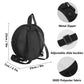 The Round Moth Satchel Bag is a stylish and sophisticated way to store your belongings. This satchel bag is made with premium quality materials that are both durable and lightweight – perfect for everyday use. 