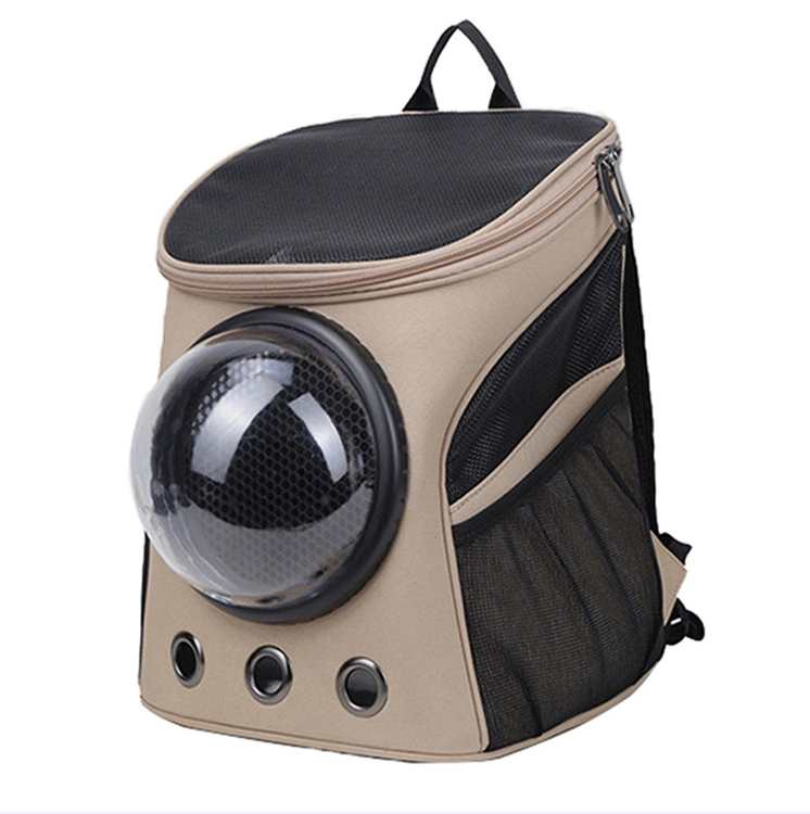 f1a490d764688dd1857babee7dd68db9  Transport your furry friend in style and comfort with our Pet Space Capsule Transport Backpack! Featuring a unique space capsule design, this backpack allows your pet to enjoy the view while staying safe and secure. Perfect for outdoor adventures and travel, this backpack will be sure to bring joy to both you and your pet.