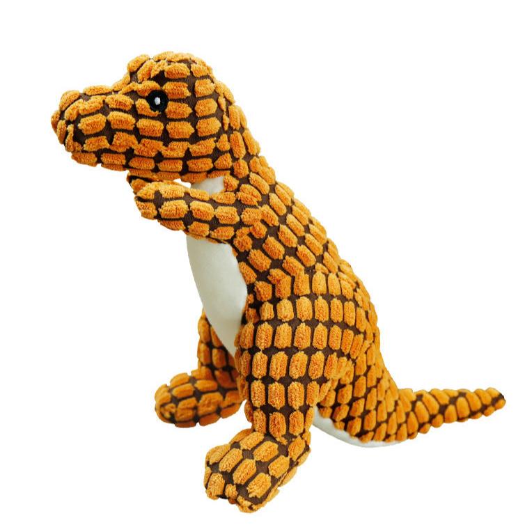 d37350e927376192fb2477dbd05e94fb  Introduce your pets new favorite furry friend to the thrill of the chase with our Cotton Pet Dinosaur Toy! Made of soft, durable cotton, this toy is perfect for interactive play and will provide hours of entertainment. Say goodbye to boredom and hello to a happy pet!