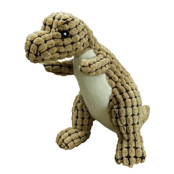 d3be71d9bc6f65cfe2eb774d57f21c43  Introduce your pets new favorite furry friend to the thrill of the chase with our Cotton Pet Dinosaur Toy! Made of soft, durable cotton, this toy is perfect for interactive play and will provide hours of entertainment. Say goodbye to boredom and hello to a happy pet!