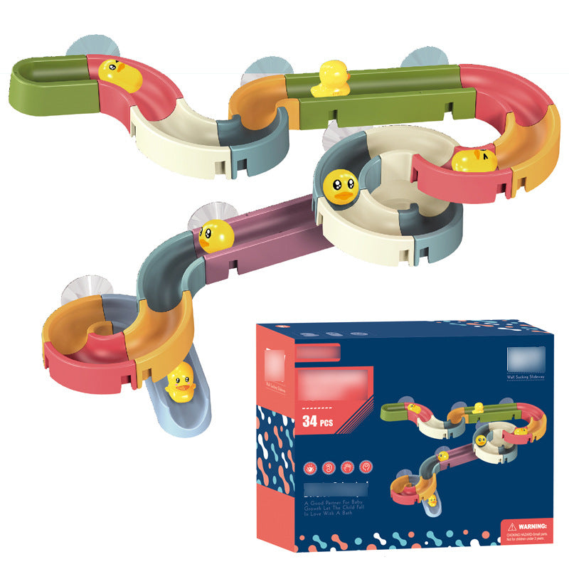 61c69f6d651a10f26416b7d34c813991 Unleash your child's creativity and imagination with our DIY Educational Water Assembly Track Toy! This hands-on toy offers endless opportunities for learning and exploration as they build and design their own water track. Let their curiosity flow and watch as they discover the wonders of fluid mechanics and problem-solving skills.