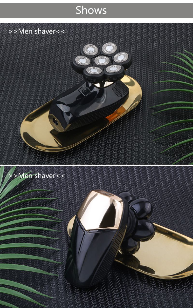 Expertly crafted for the modern man, our Men Multi-Function Waterproof Electric Shaver offers a precise and efficient shaving experience. With its waterproof design, this shaver can be used in the shower or on-the-go. Say goodbye to nicks and cuts with this innovative and multi-functional shaver.