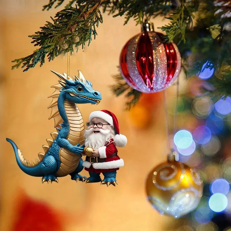 e7551ac1ca82b2c3c330d2fd42de8aaf  Transform your Christmas tree into a magical fantasy with Dragon Baby Christmas Tree Ornaments! These cute and quirky ornaments add a touch of fun to your holiday decor. Each ornament is intricately crafted and will give your tree a unique and playful look.