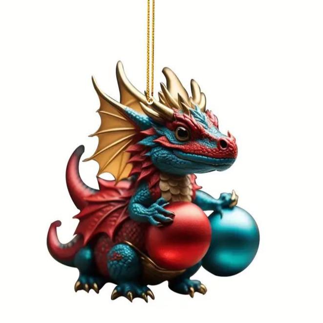 3350df1af983f40532213204d7e2909f Transform your Christmas tree into a magical fantasy with Dragon Baby Christmas Tree Ornaments! These cute and quirky ornaments add a touch of fun to your holiday decor. Each ornament is intricately crafted and will give your tree a unique and playful look.