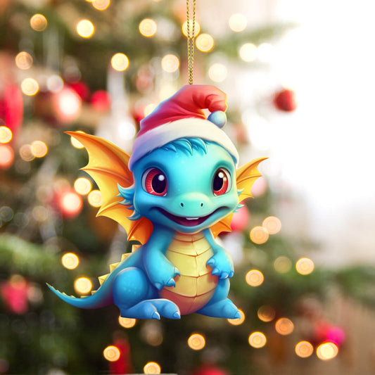 47e705c2d017aca15570ecbd6fa8ea32 Transform your Christmas tree into a magical fantasy with Dragon Baby Christmas Tree Ornaments! These cute and quirky ornaments add a touch of fun to your holiday decor. Each ornament is intricately crafted and will give your tree a unique and playful look.